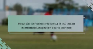 Mesut Özil : Influence créative sur le jeu, Impact international, Inspiration pour la jeunesse